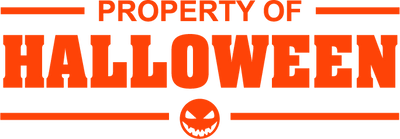 Property of Halloween Decal