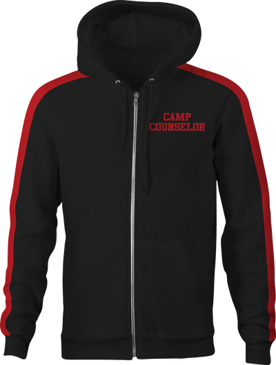 Camp Crystal Lake Zippered Hoodie