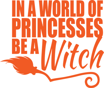 Be a Witch Decal