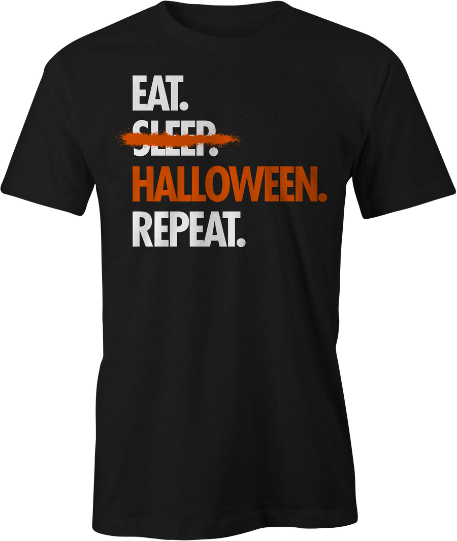 Halloween Repeat - Haunt Shirts