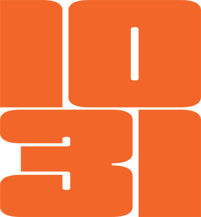 1031 Logo Decal