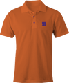 Halloween 1031 Polo Shirt Orange