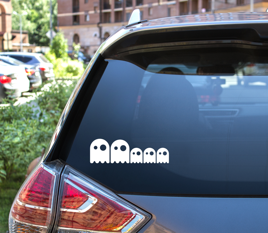 Ghost Family Decal