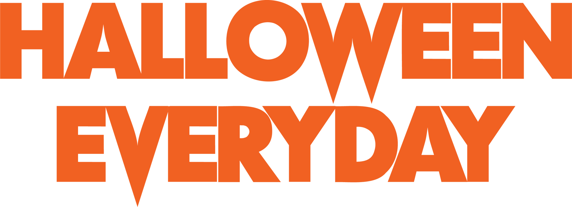 Halloween Everyday Decal