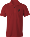 Headless Horseman Polo Shirt Red