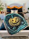 Pumpkin Jack Tapestry Blanket