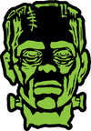 Frankenstein Monster Patch
