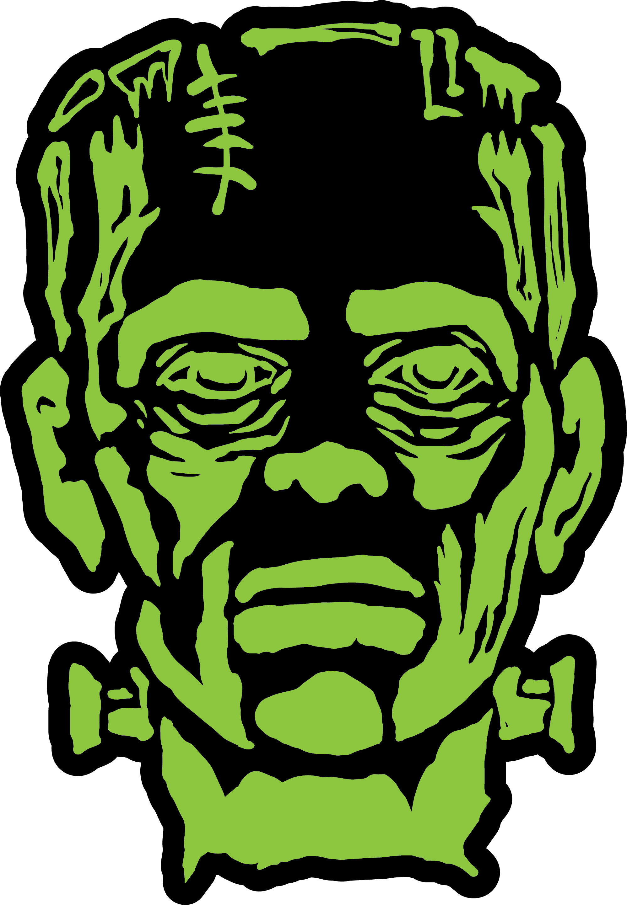 Frankenstein Monster Patch