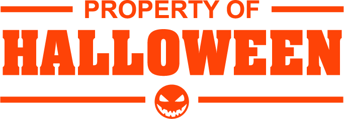 Property of Halloween Decal