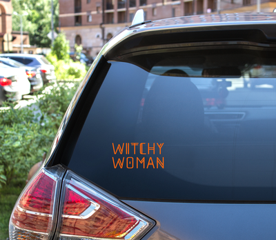 Witchy Woman Decal