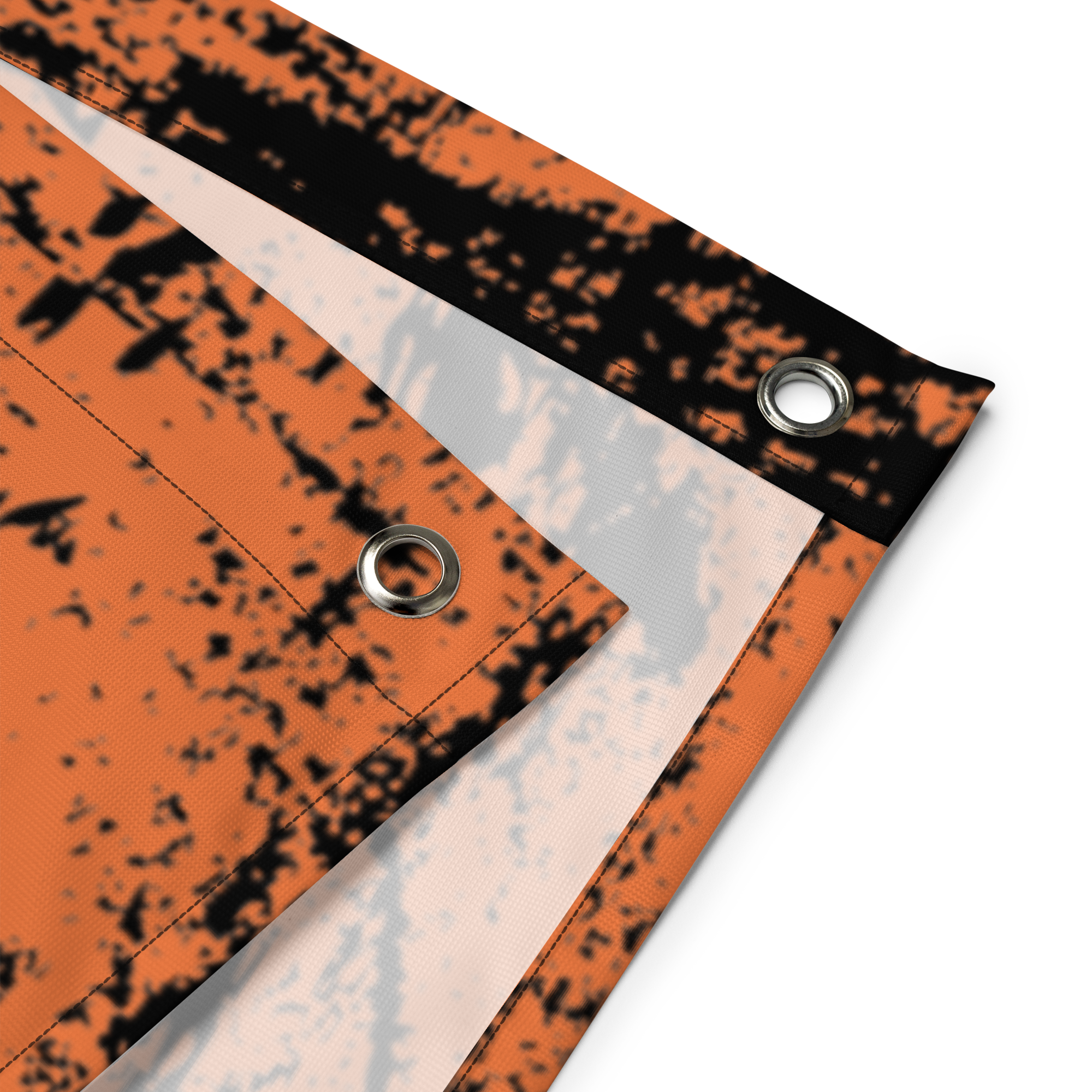 Pumpkin Flag Single Sided