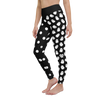 Fleece Lined Ghosts and Dots Leggings