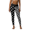 Fleece lined leggings with ghost and polka dot design – Halloween-themed leggings