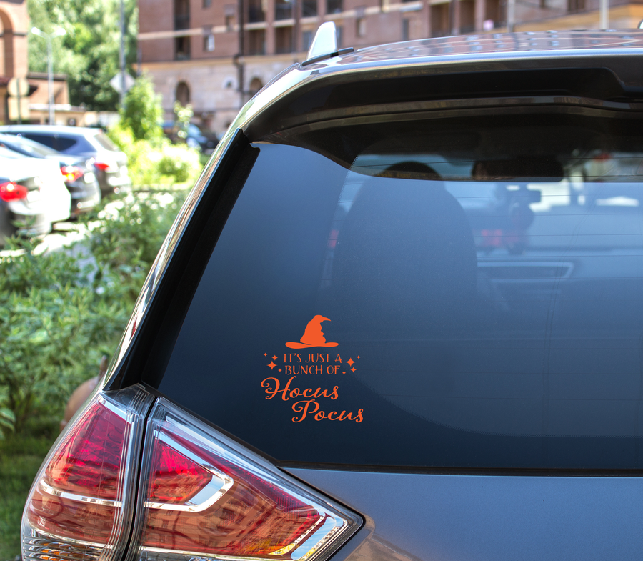 Hocus Pocus Decal