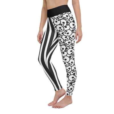 fleece-lined-skulls-stripes-leggings-halloween