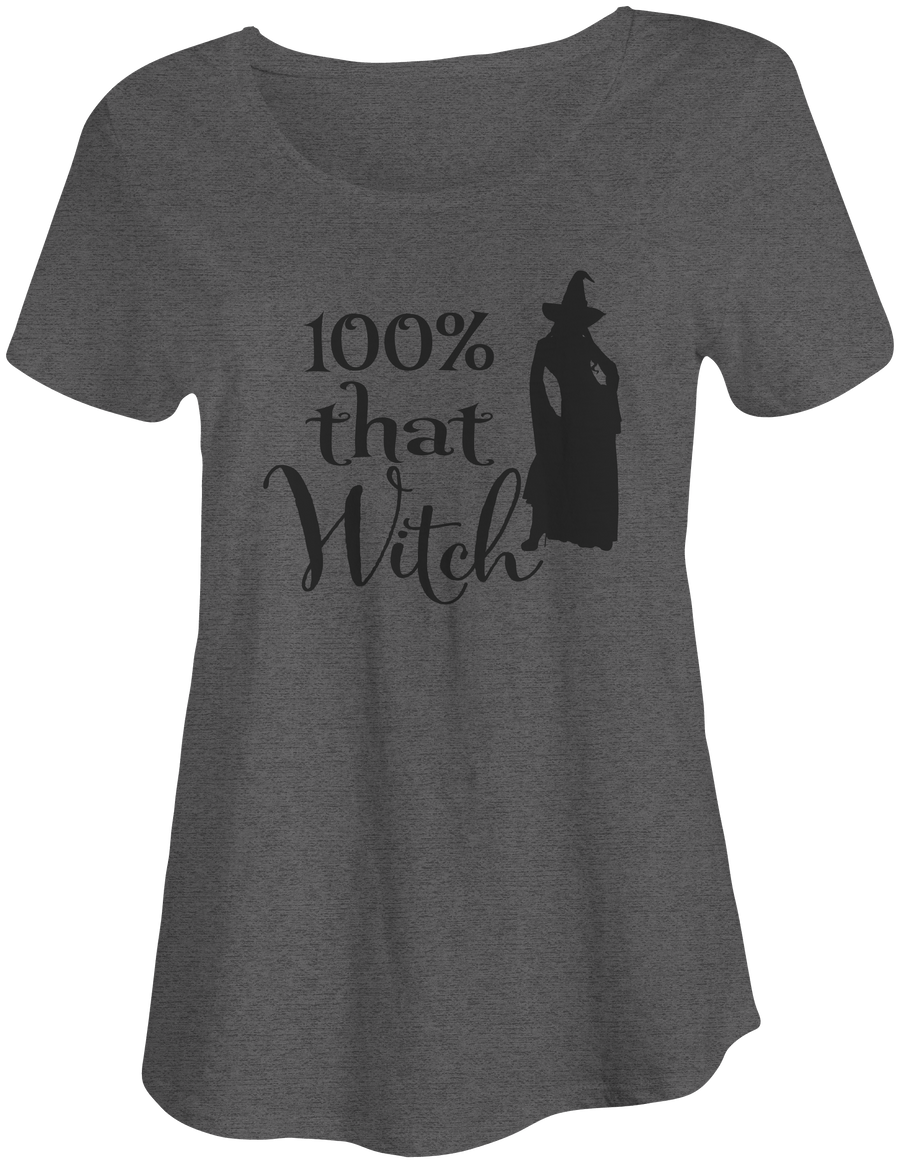 100% That Witch Slouchy Tee