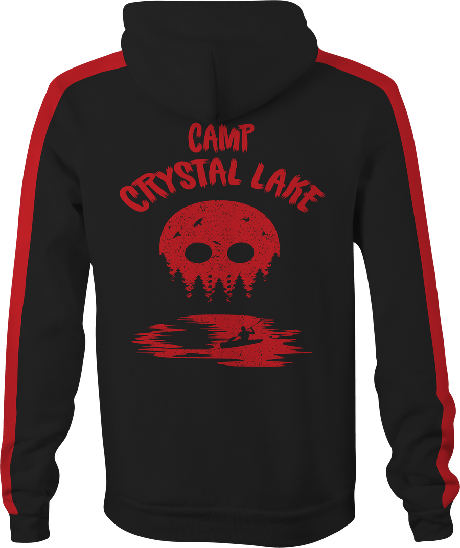 Camp Crystal Lake Zippered Hoodie
