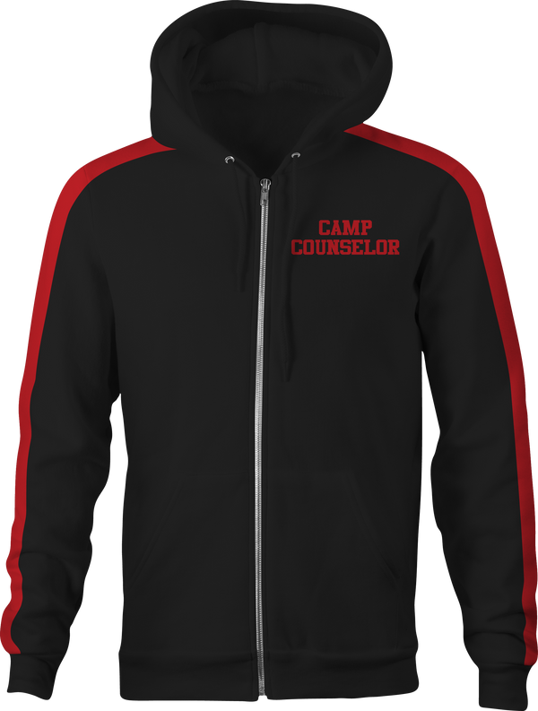 2022CampCrystalLakeZIPPERHOODI