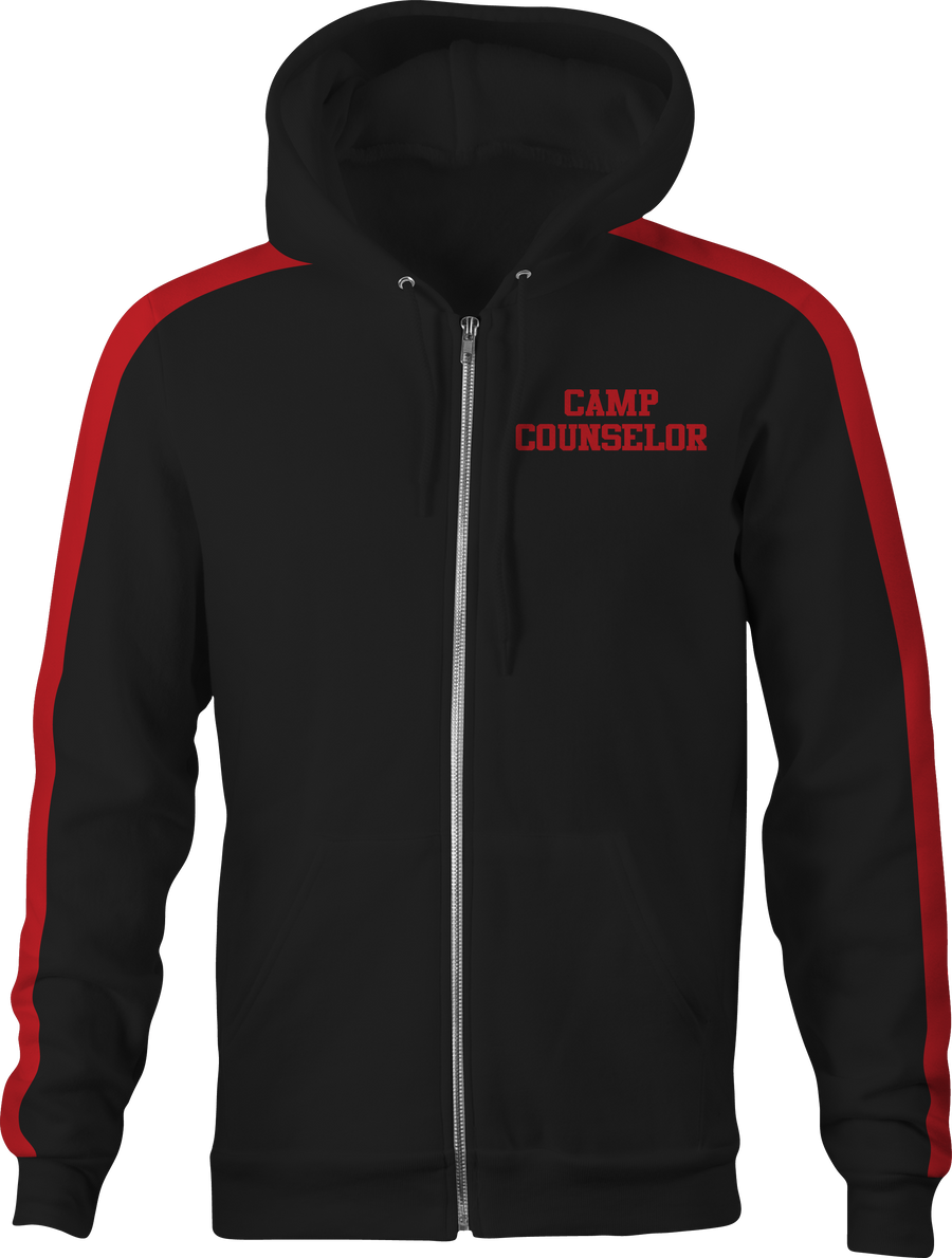 Camp Crystal Lake Zippered Hoodie