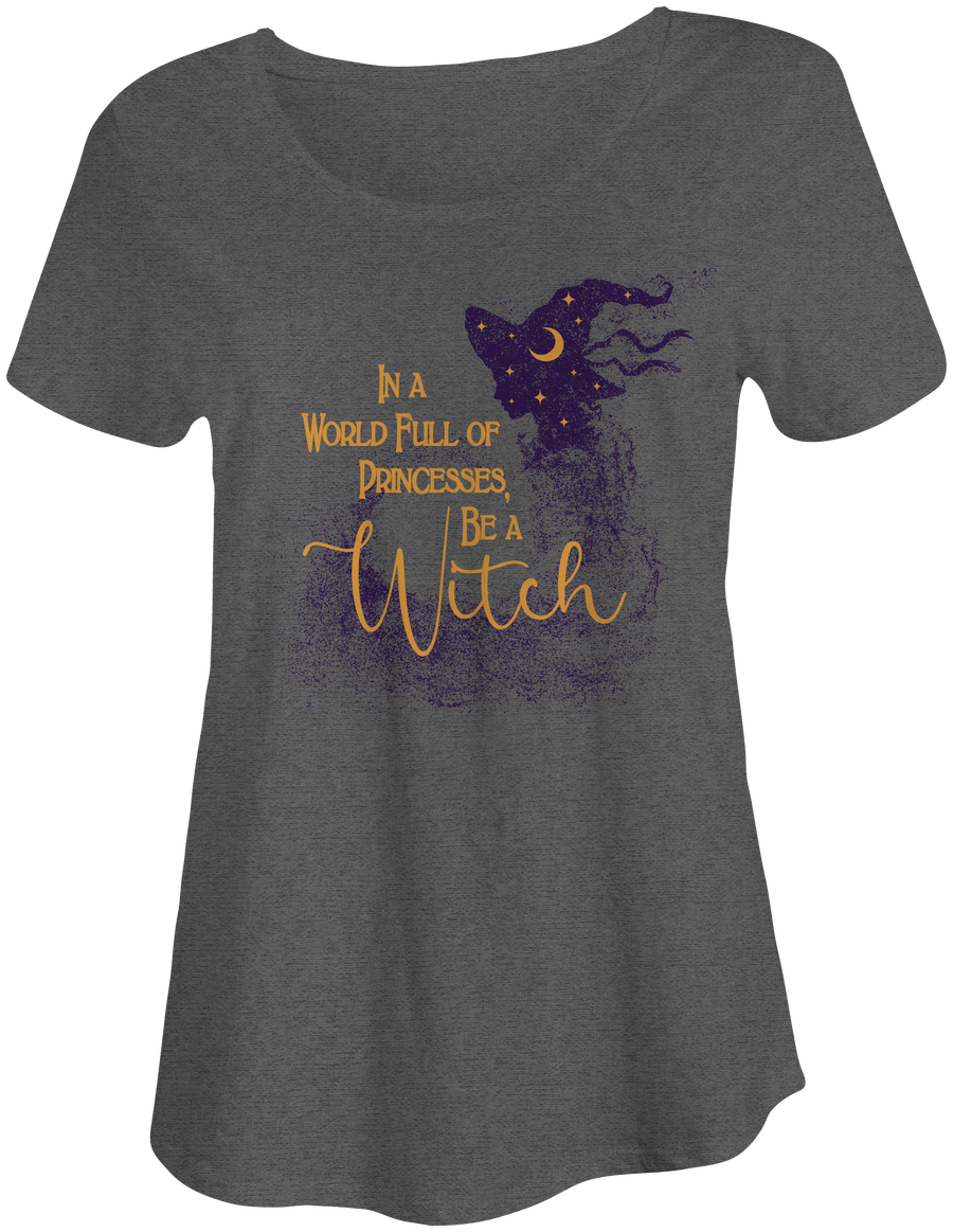 In A World Full of Princesses, Be A Witch