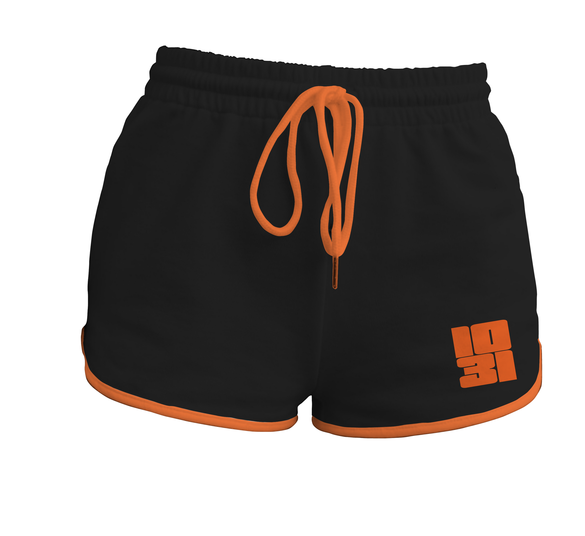 Women's Halloween Athletic Track Shorts