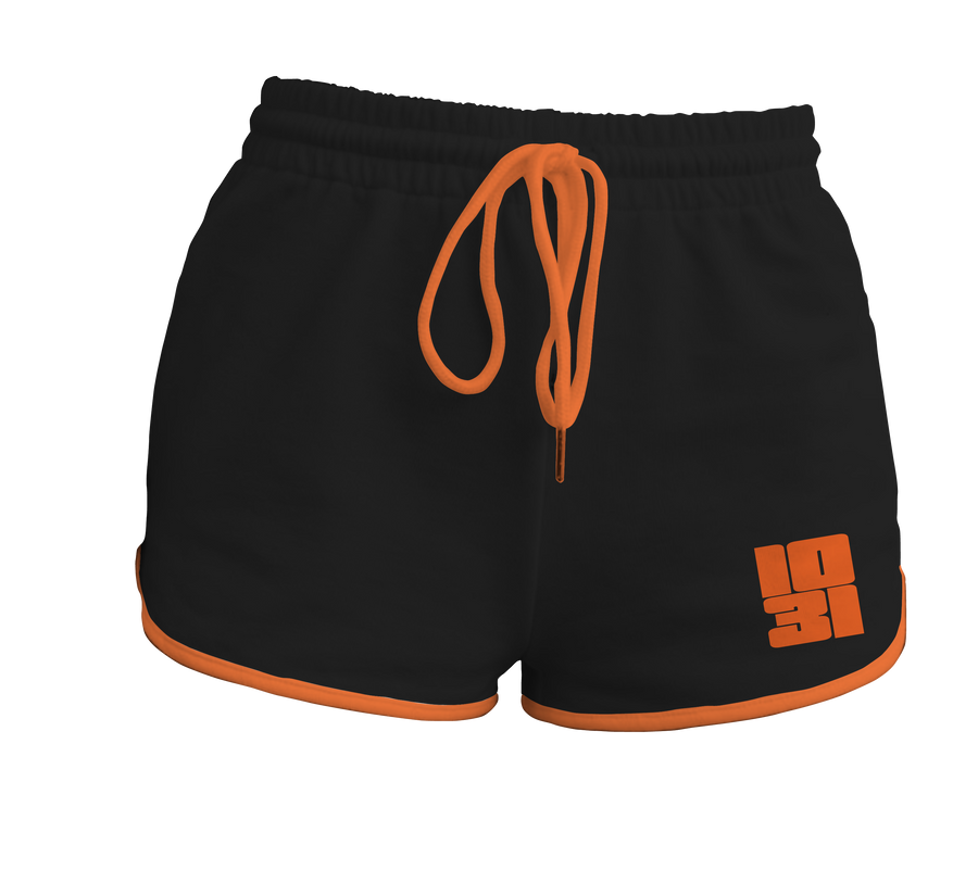 Women's Halloween Athletic Track Shorts