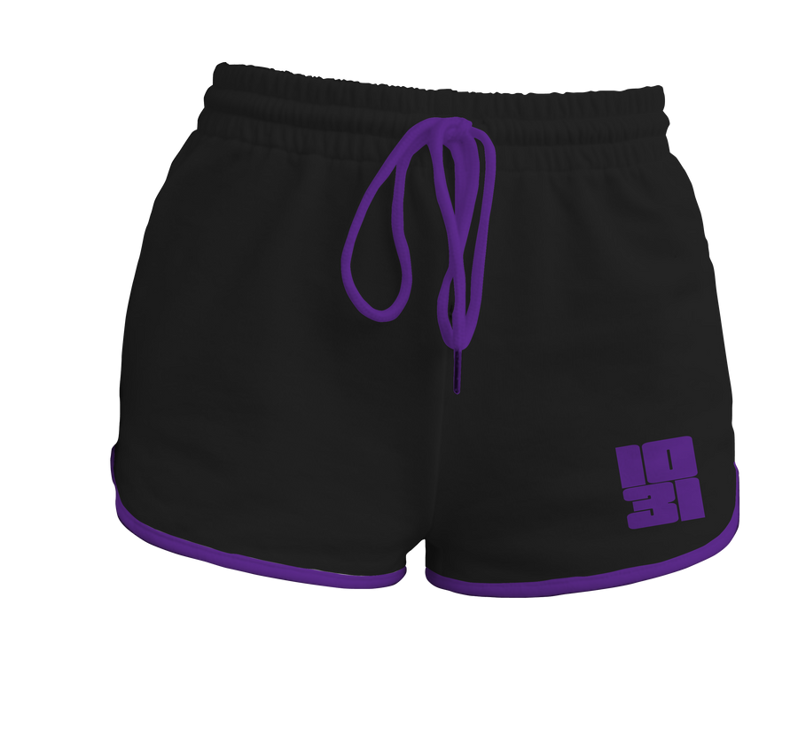 Women's Halloween Athletic Track Shorts