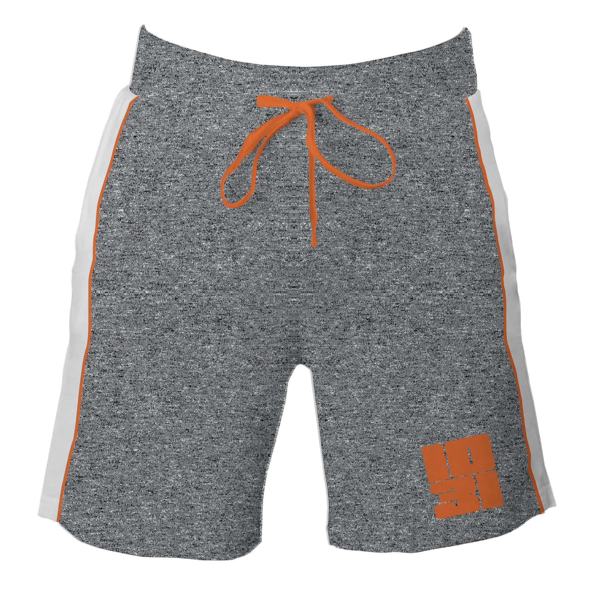 1031 Halloween Inspired Knee Length Athletic Shorts - Haunt