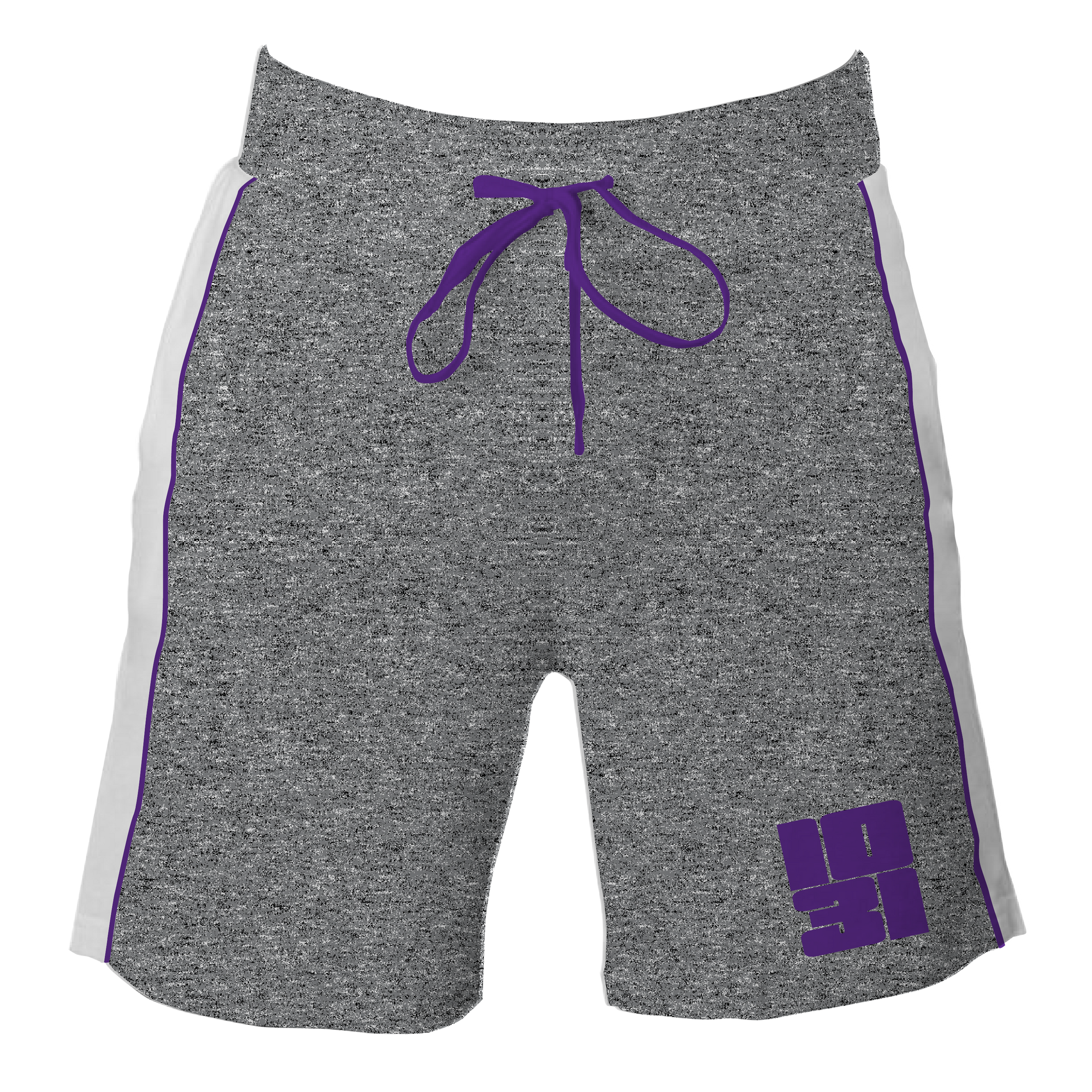 1031 Halloween Inspired Knee Length Athletic Shorts