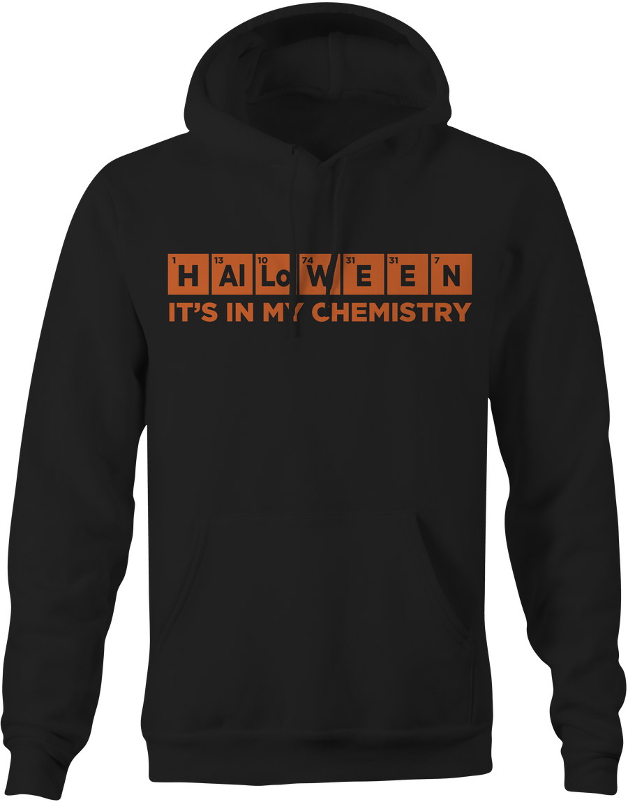 Halloween Chemistry Hoodie - Haunt Shirts