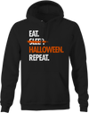 Halloween Repeat Hoodie - Haunt Shirts