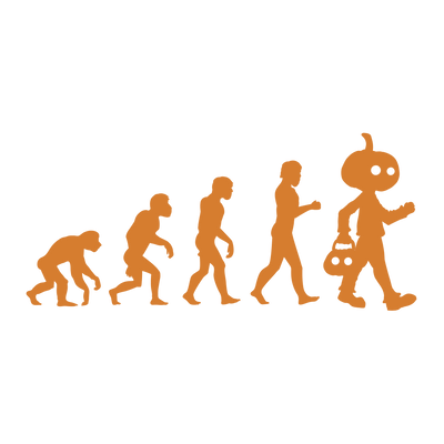 Evolution of Halloween Decal - Haunt Shirts