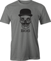 Bowler Skull Heather Gray