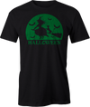 Moonrise Green Witch - Haunt Shirts