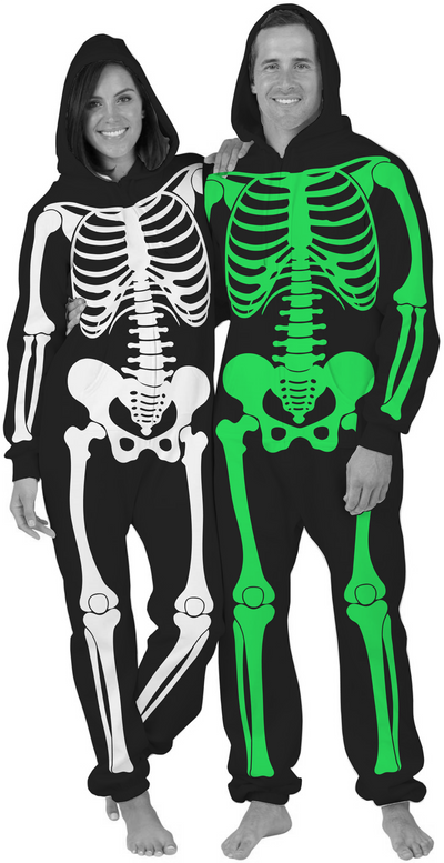 Skeleton Youth & Adult Onesie