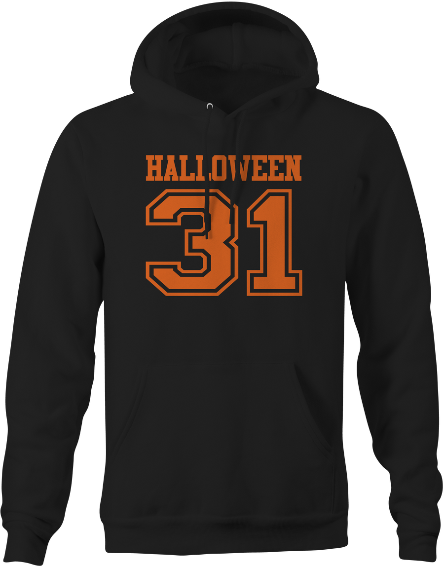 Halloween 1031 Jersey Hoodie - Haunt Shirts
