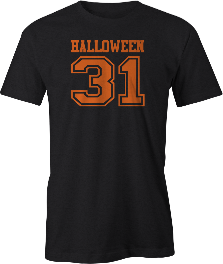 Halloween 1031 Jersey Tee - Haunt Shirts
