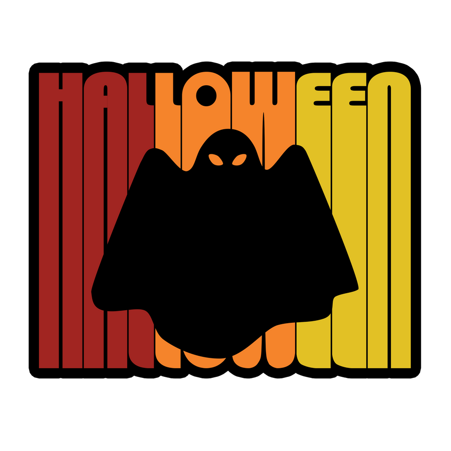Halloween Ghost Pin - Haunt Shirts