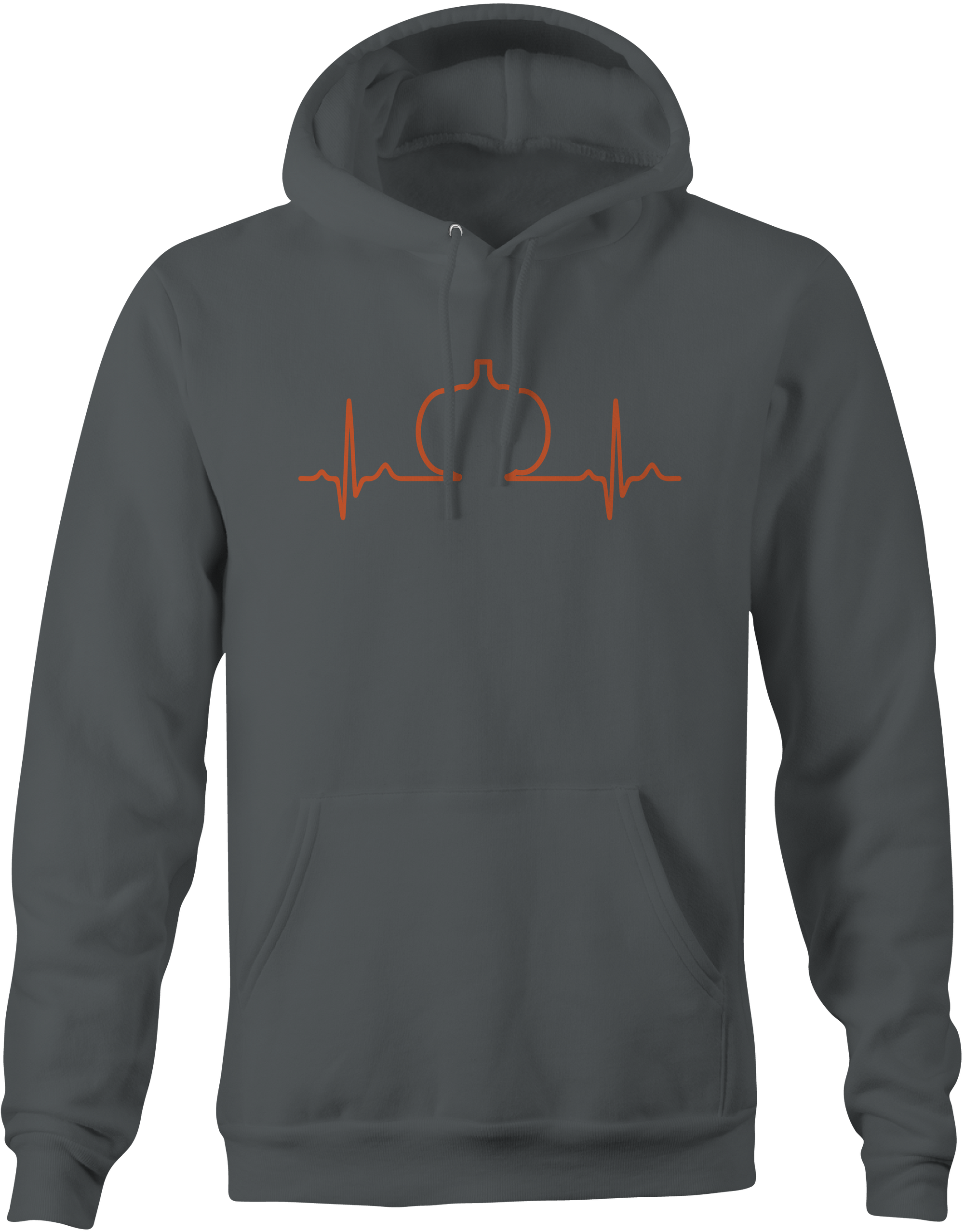 Halloween Heart Beat Pullover Hoodie - Haunt Shirts