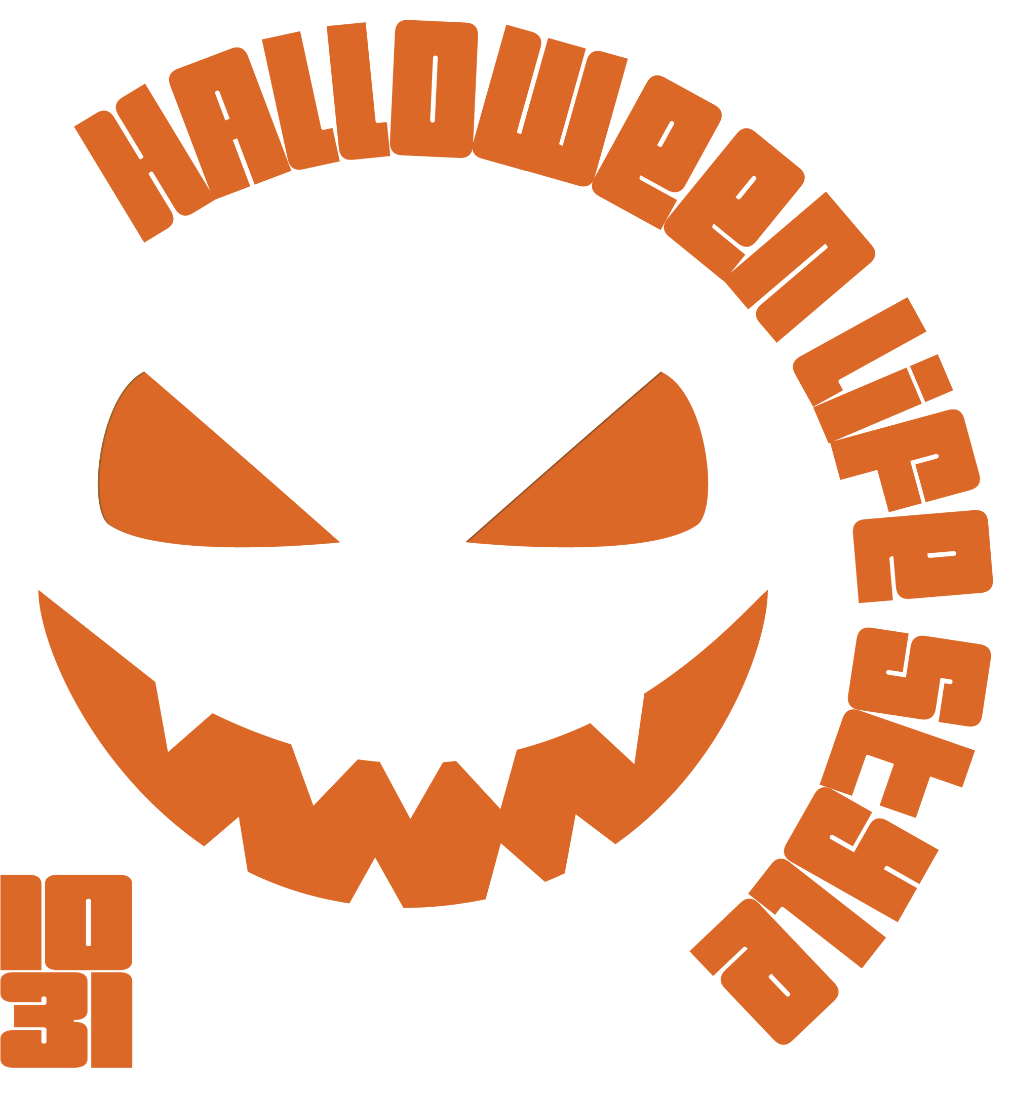 Halloween Lifestyle Decal - Haunt Shirts