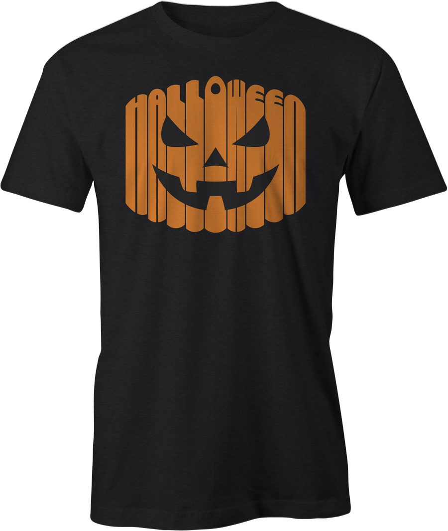 Halloween Pumpkin Face - Haunt Shirts