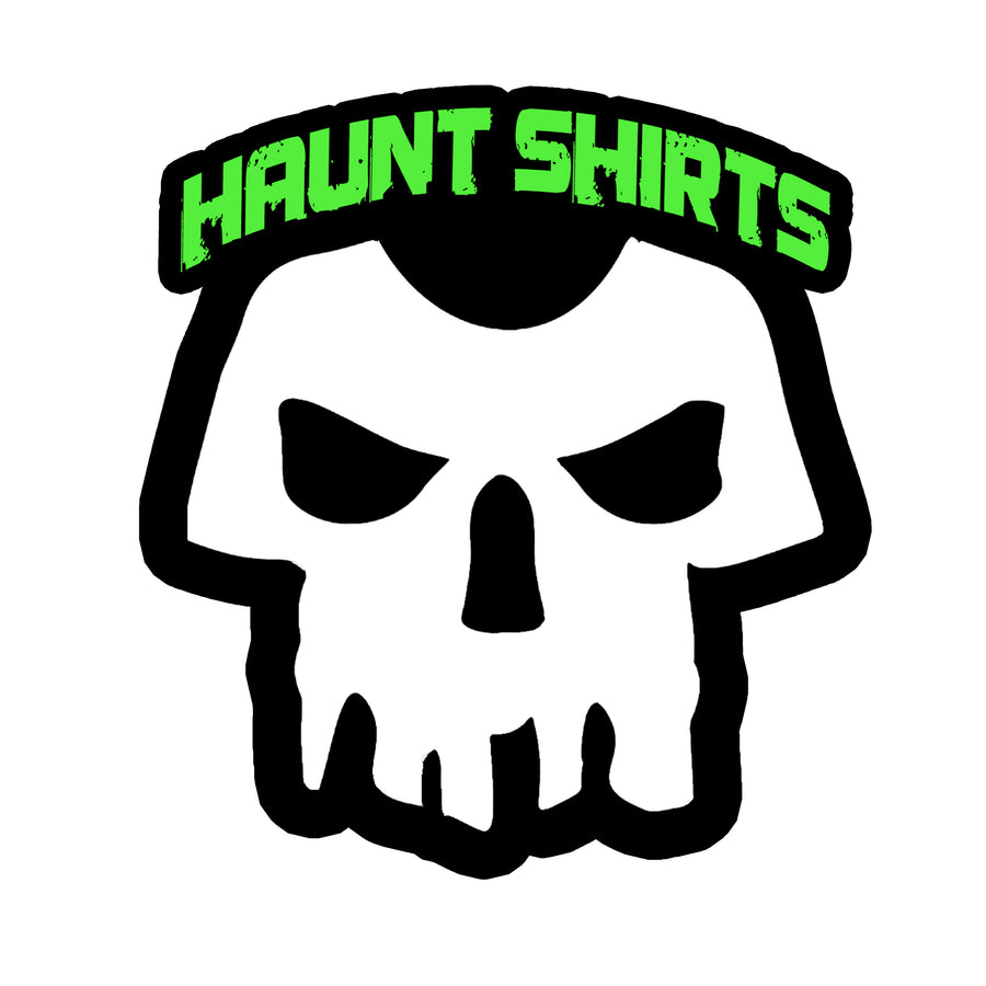 Haunt Shirts Badge Sticker - Haunt Shirts