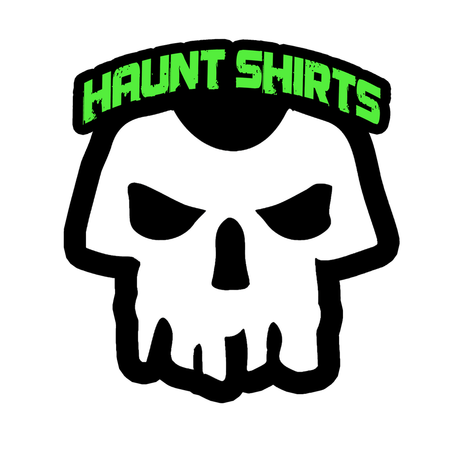 Haunt Shirts Logo Pin - Haunt Shirts
