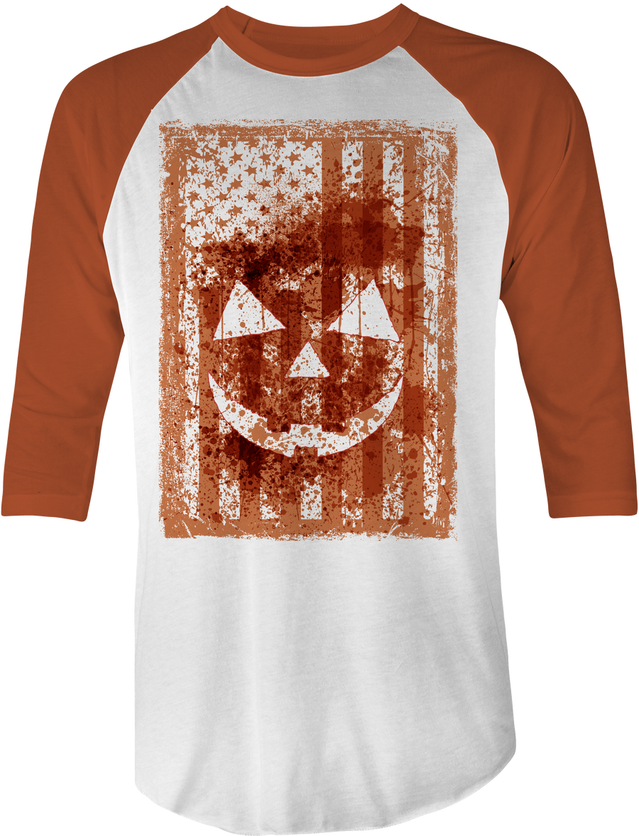 Pumpkin Flag - Haunt Shirts