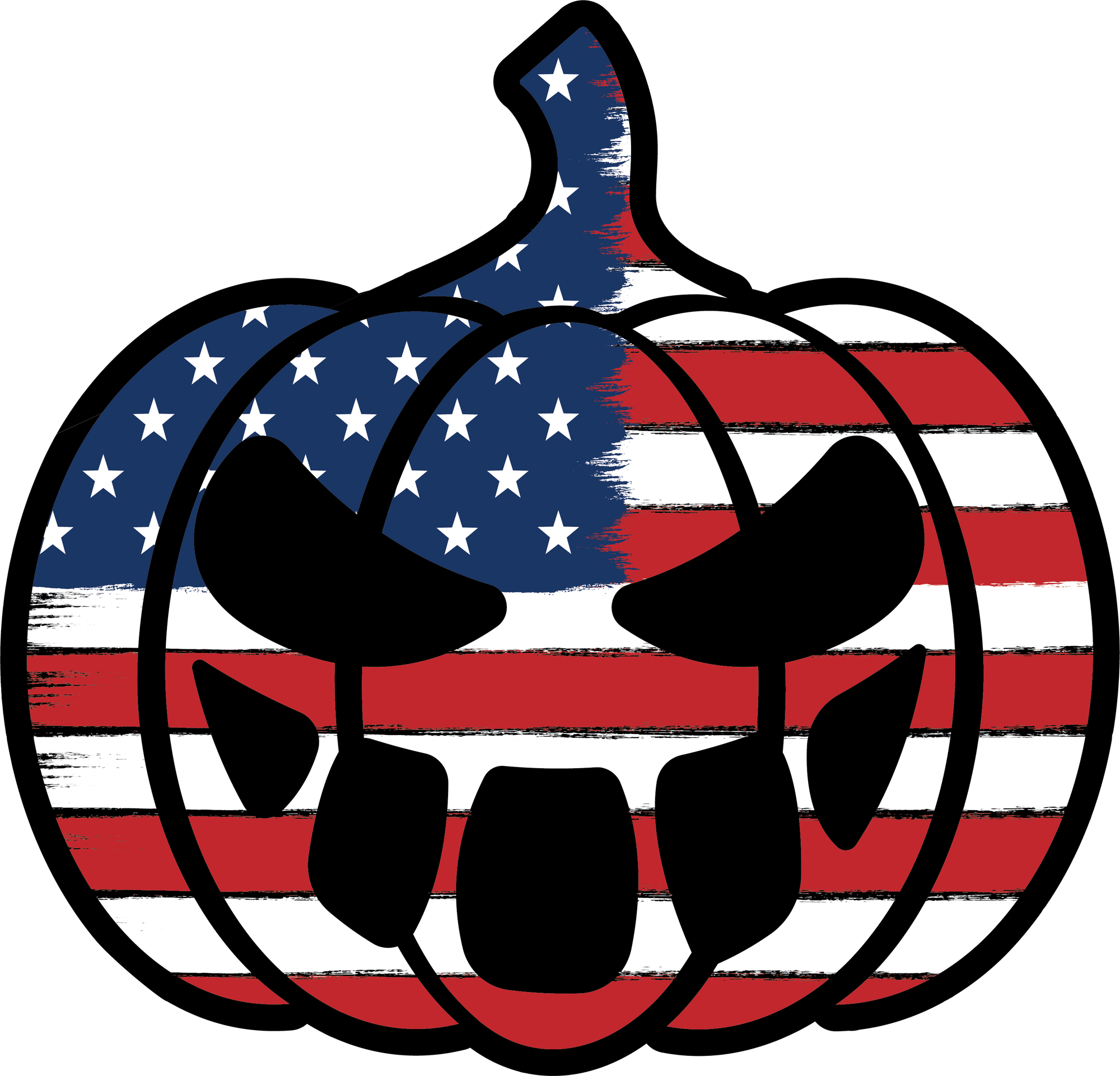 United Halloween Patch