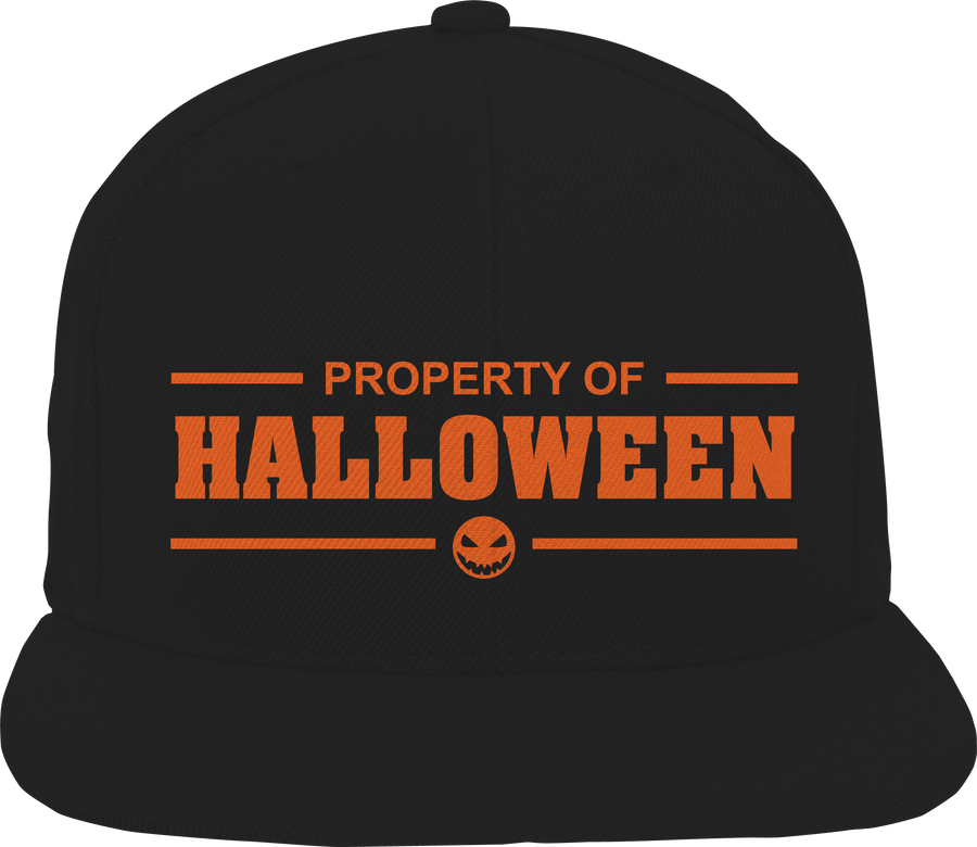 Property of Halloween Flexfit Hat - Haunt Shirts