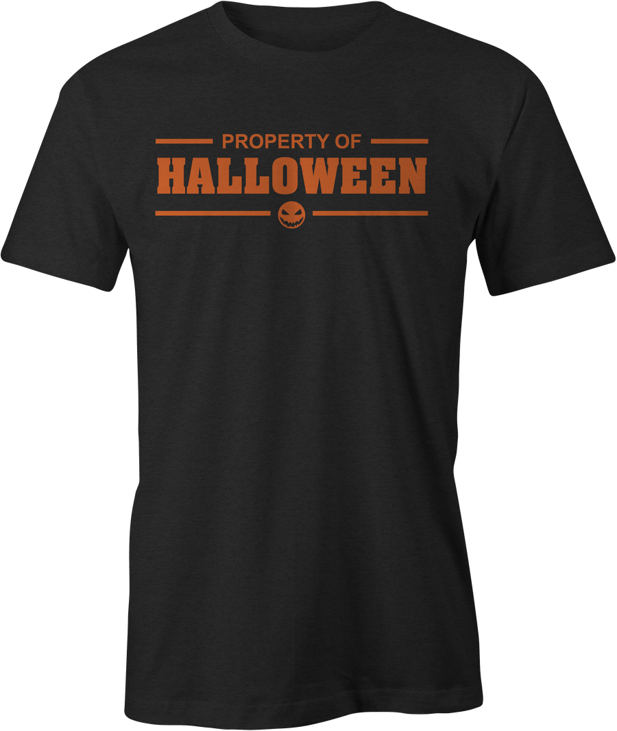 Property of Halloween - Haunt Shirts