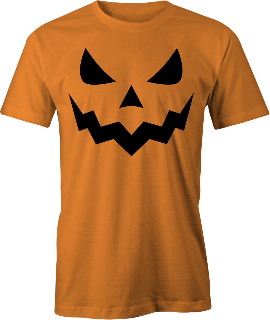 Pumpkin Face 18' - Haunt Shirts