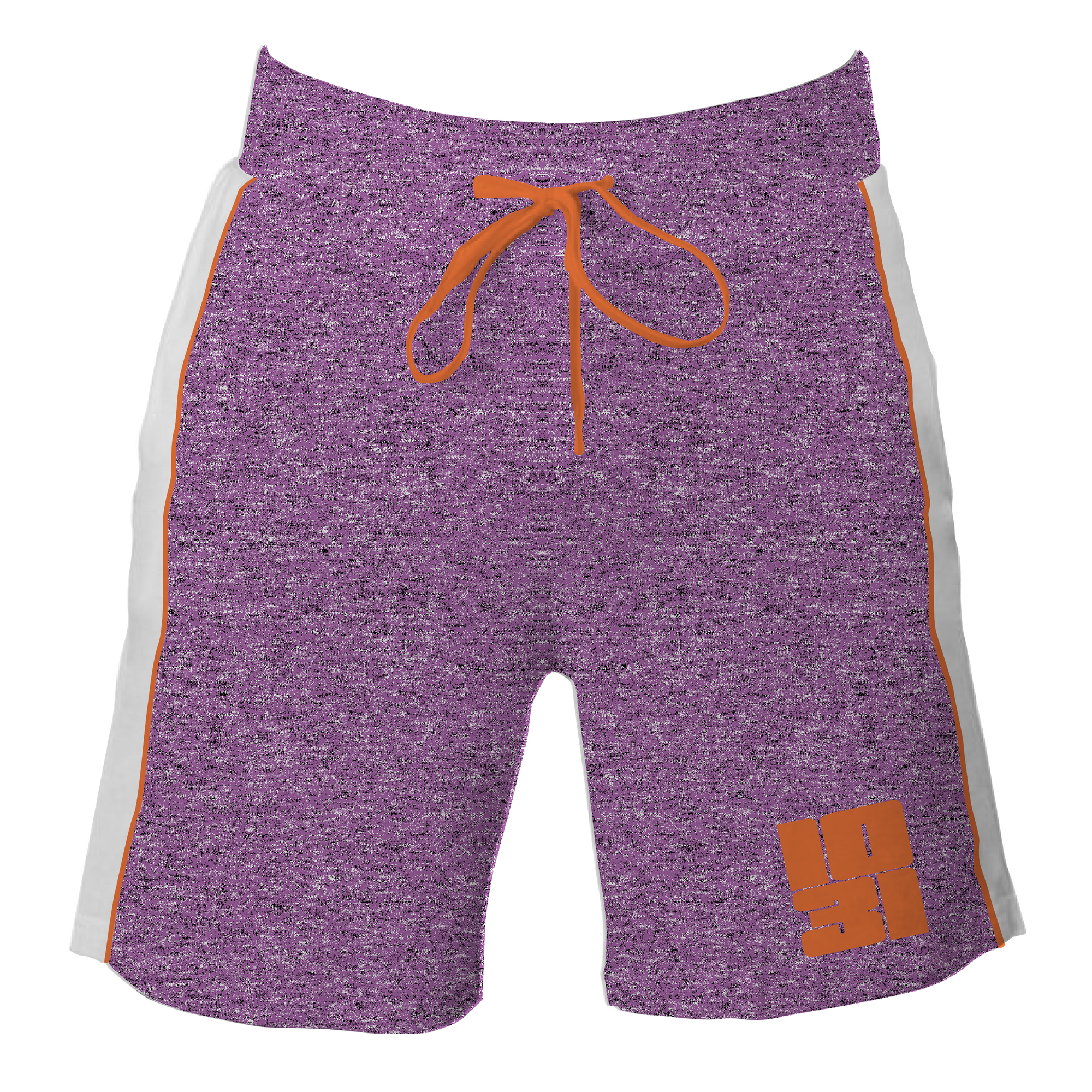 1031 Halloween Inspired Knee Length Athletic Shorts - Haunt