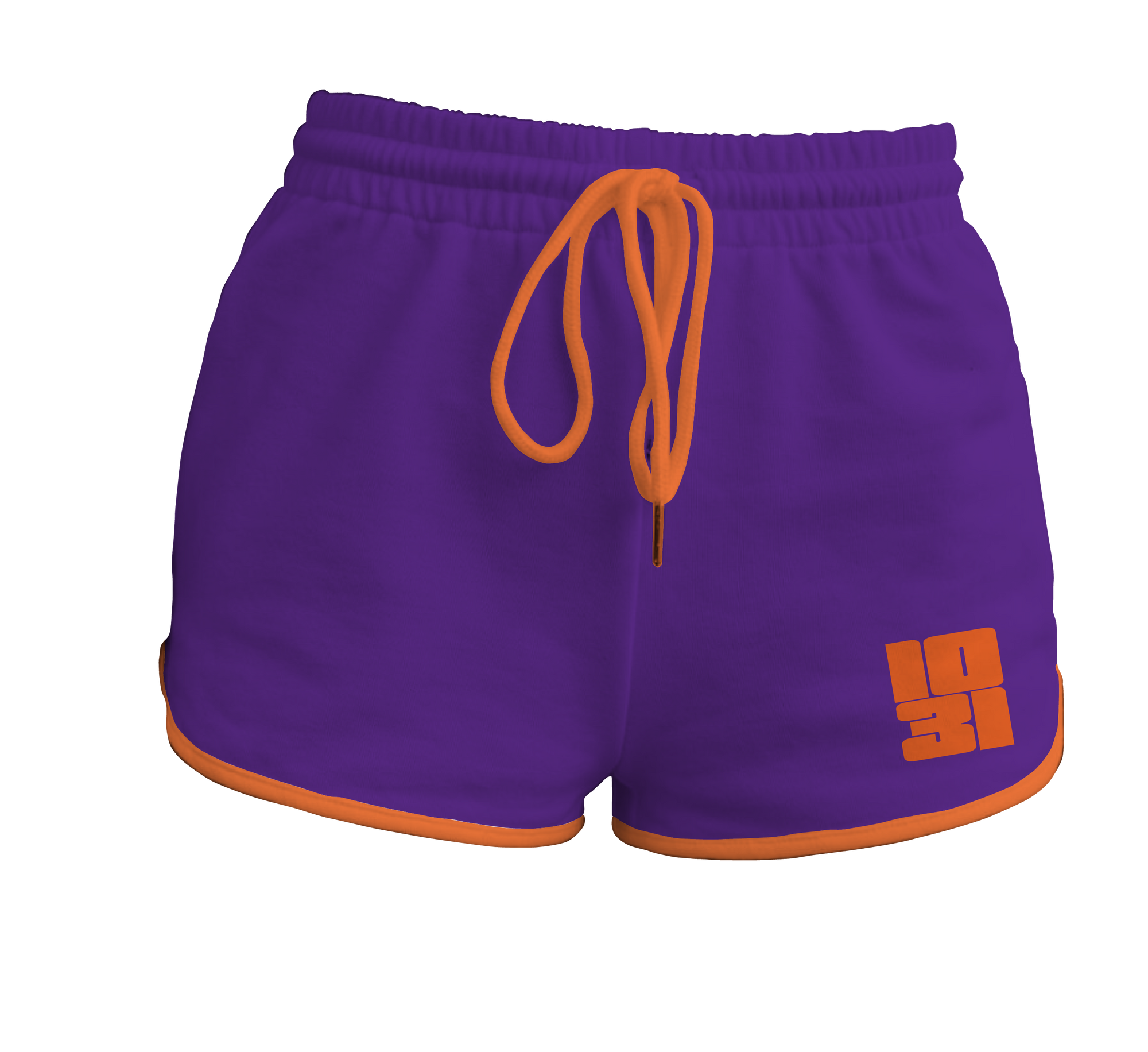 Haunt Shirts Women s Halloween Athletic Track Shorts 1031 Design 5X Black Purple